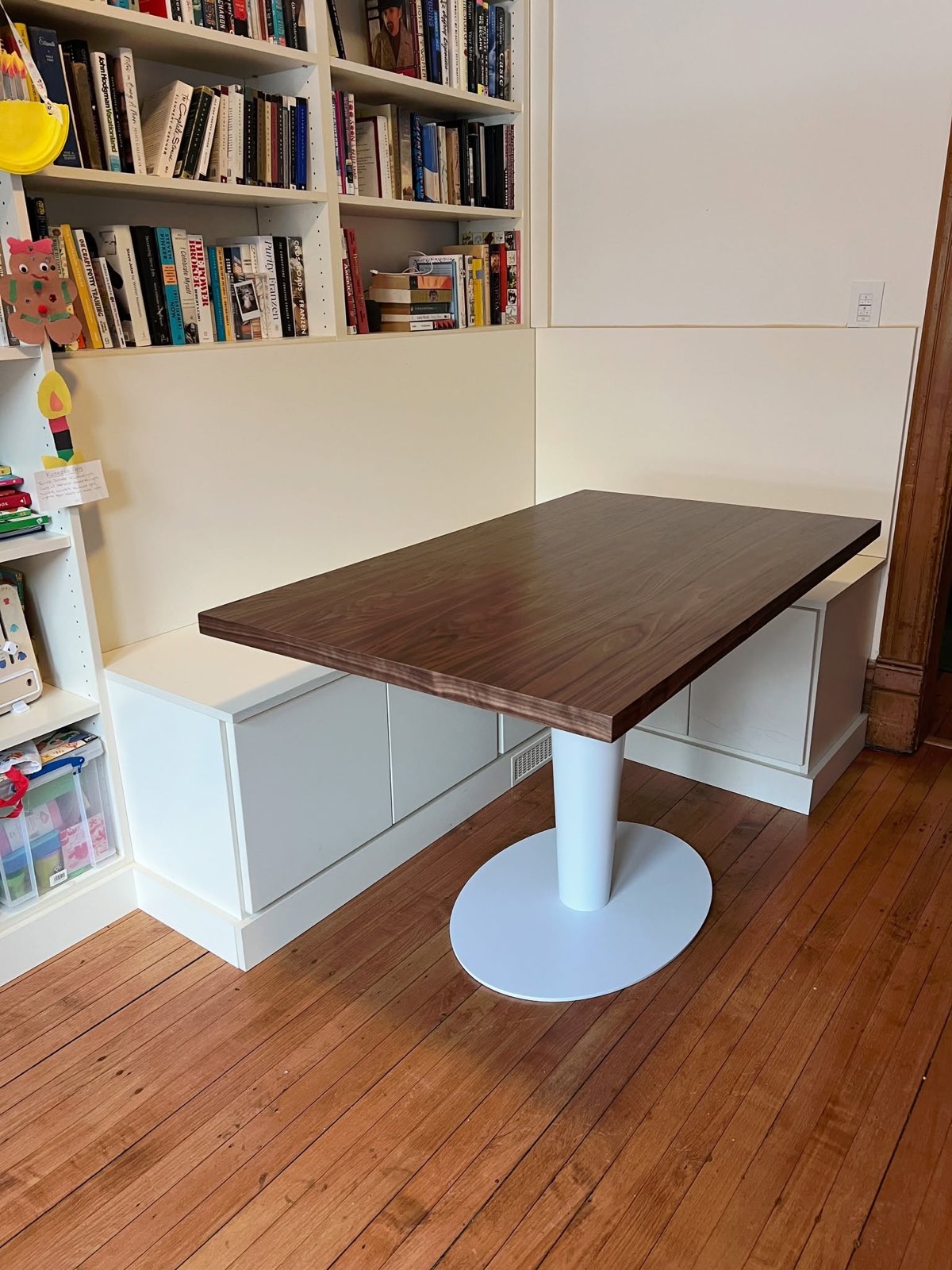 Dining Table and Banquette by Purpose Design and Build, Chicago