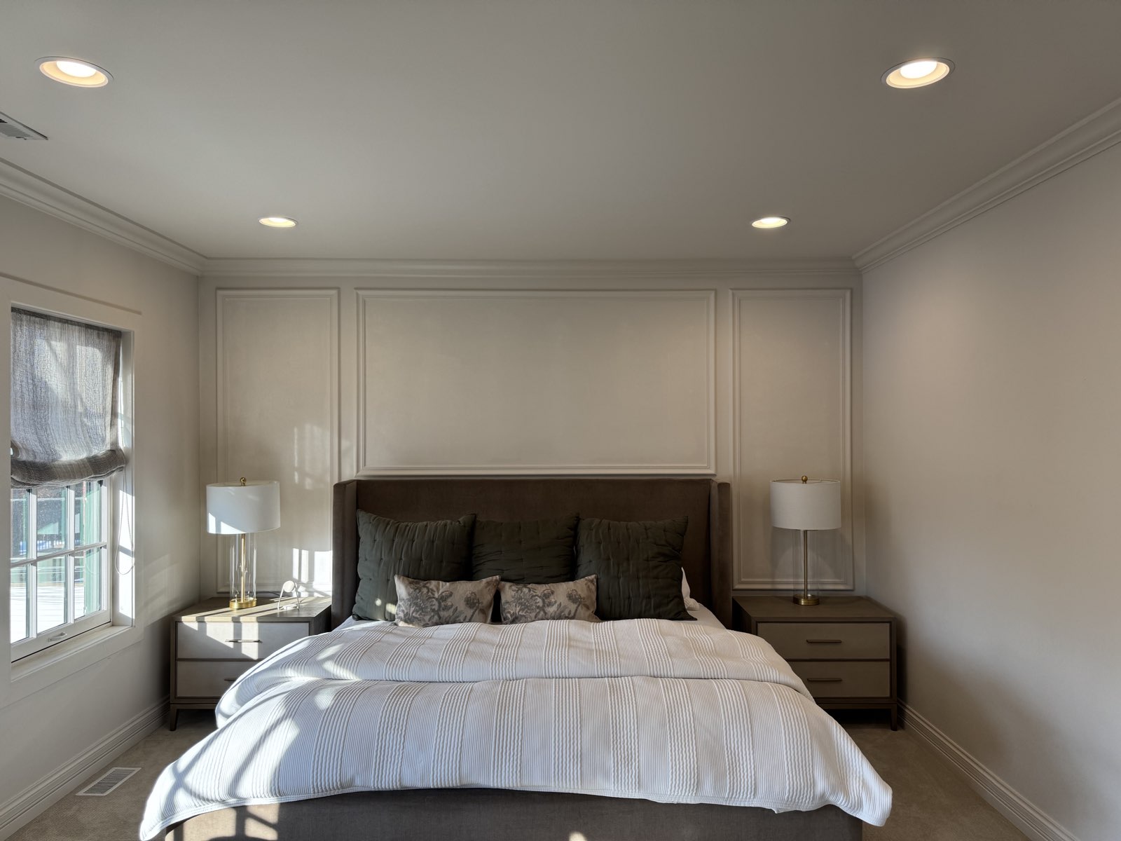 Picture Frame Wall by Purpose Design and Build, Chicago