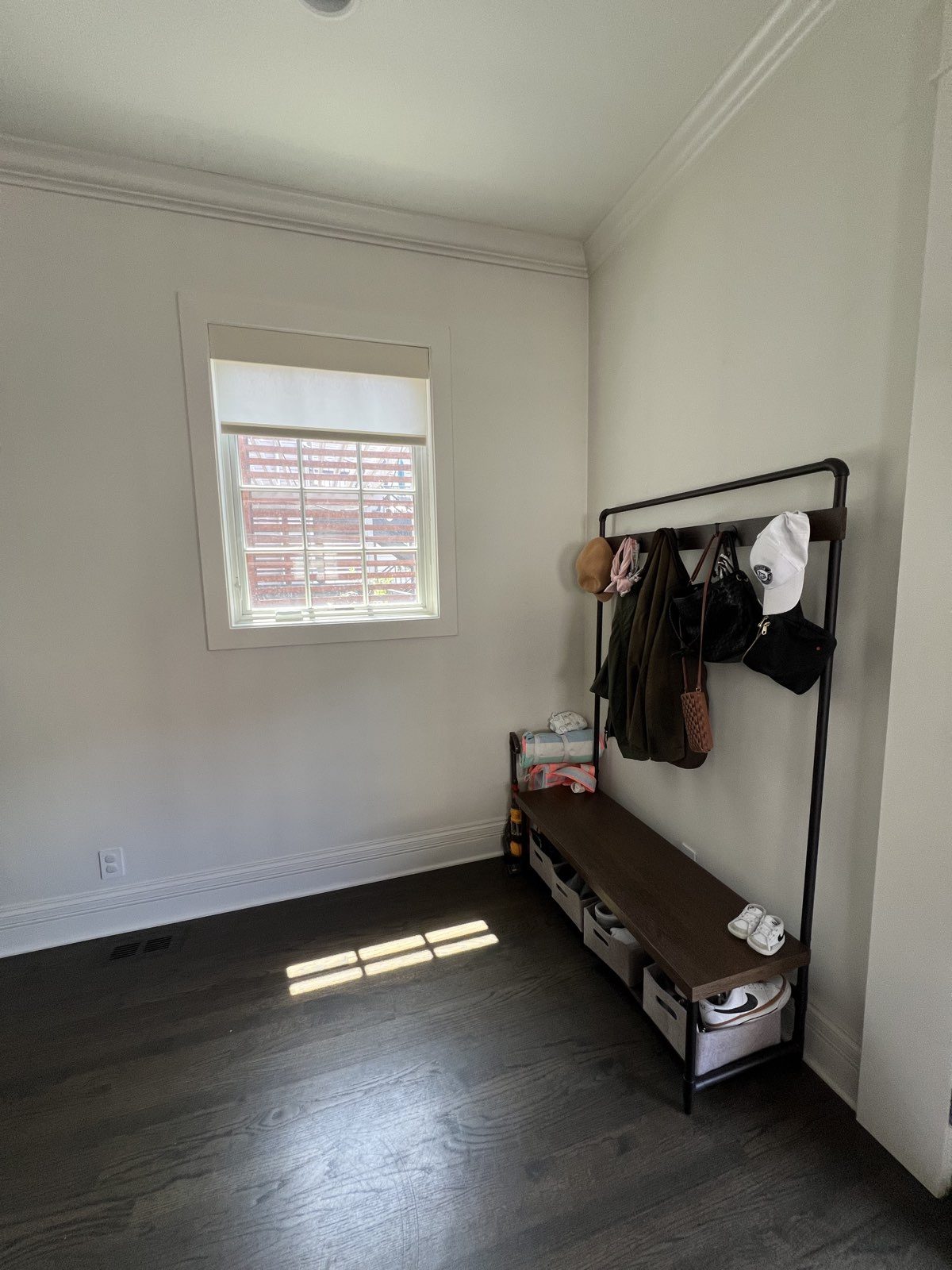 Mudroom Built-In before
