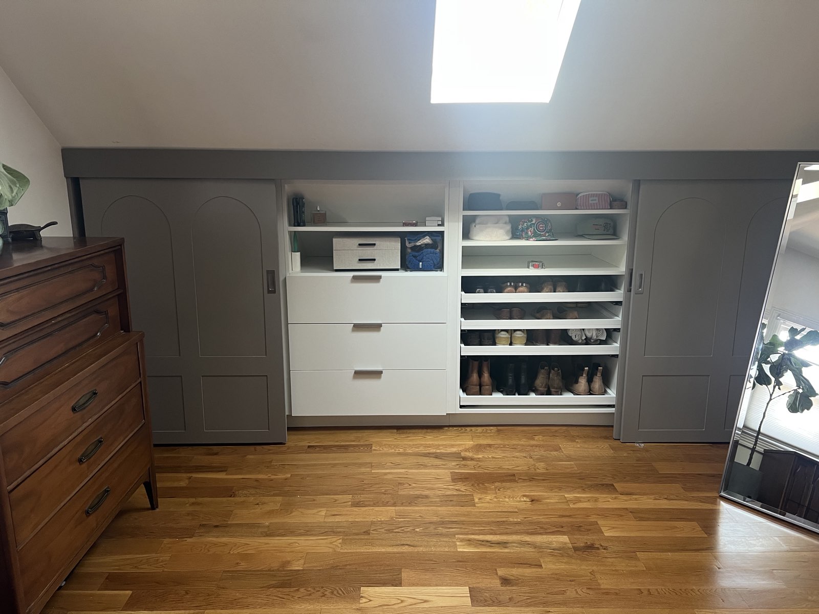 Custom Closet System by Purpose Design and Build, Chicago