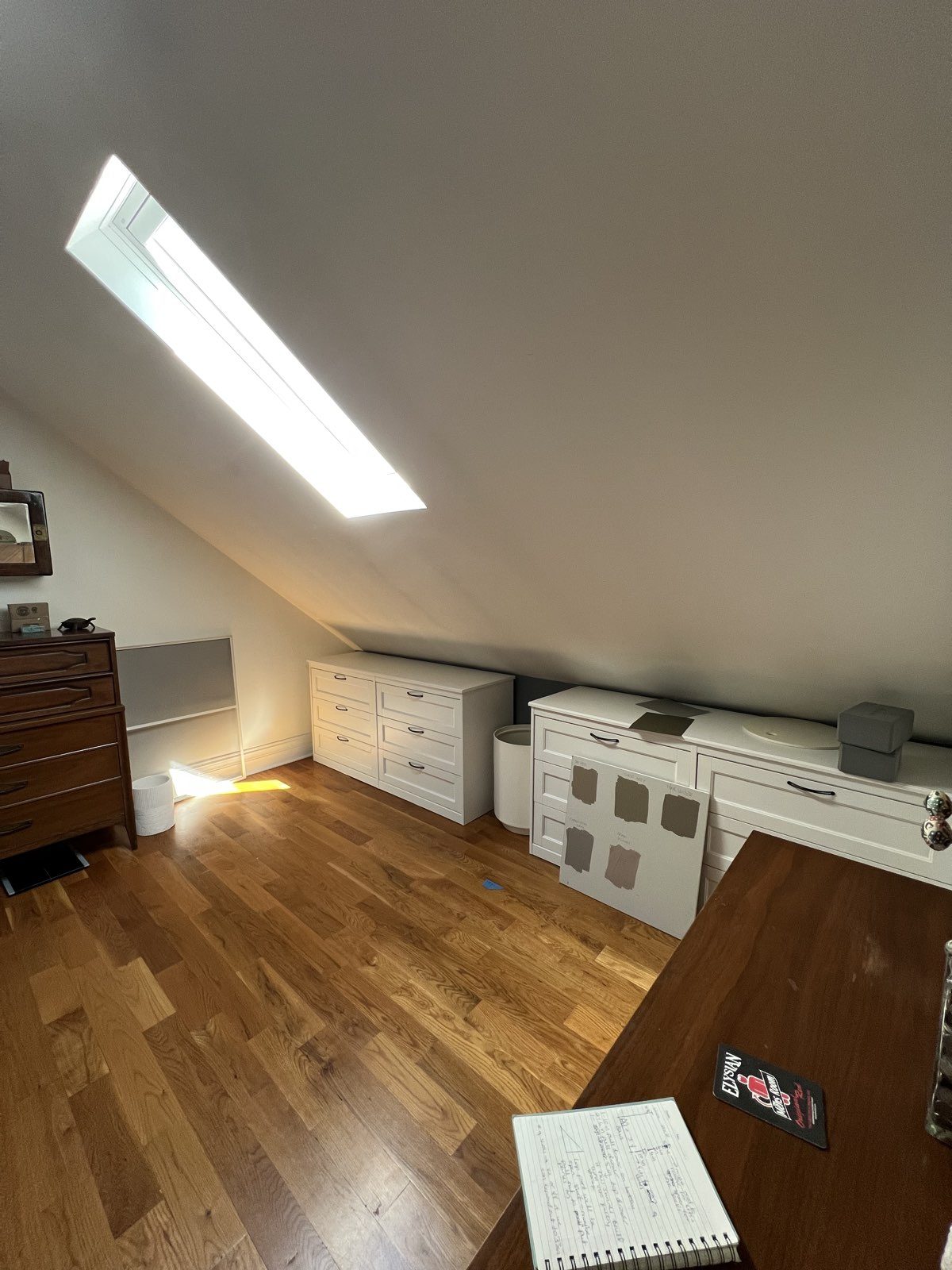 Custom Closet System before