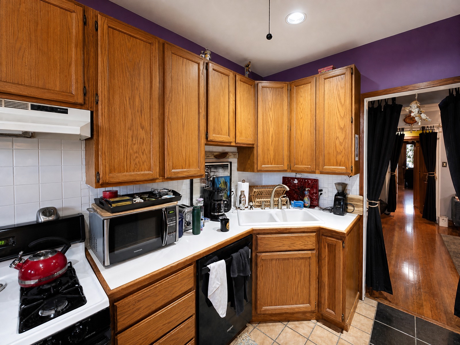 Kitchen Renovation before