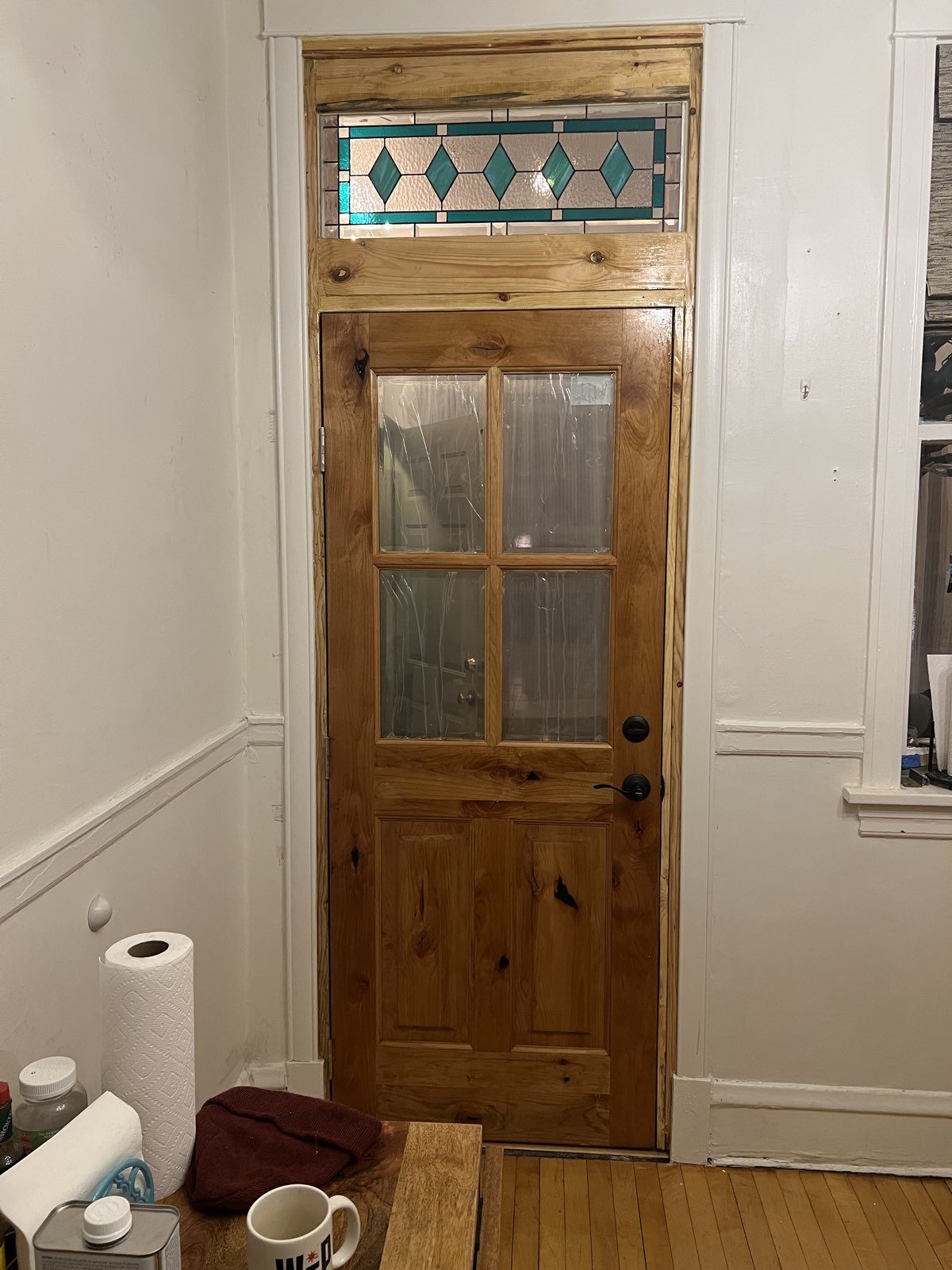 Door and Trim Millwork by Purpose Design and Build, Chicago